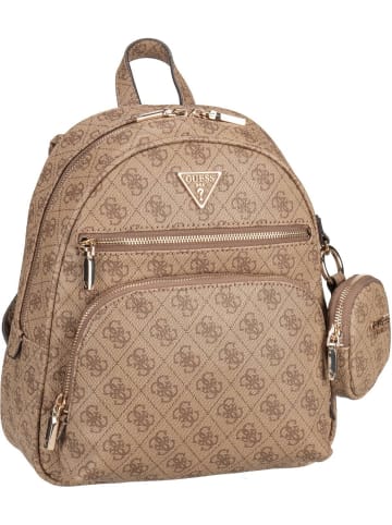 Guess Rucksack / Backpack Power Play Logo SL 06320 in Latte Logo