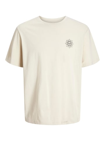 JACK & JONES PLUS T-shirt in Moonbeam