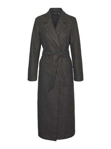 Vero Moda Mantel in Dark Grey Melange