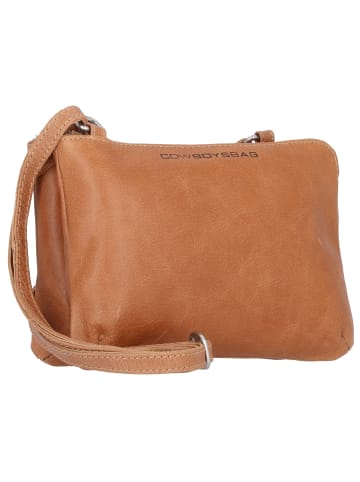 Cowboysbag Plumley Umhängetasche Leder 24 cm in camel