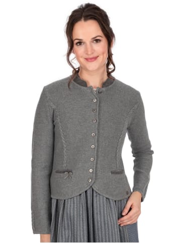 Spieth & Wensky Strickjacke DORTE in grau