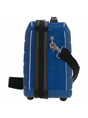Check.In London 2.0 - Beautycase 33 cm (carbon schwarz) in blau