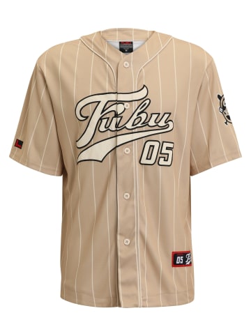 FUBU FUBU Hemden in sand/cream