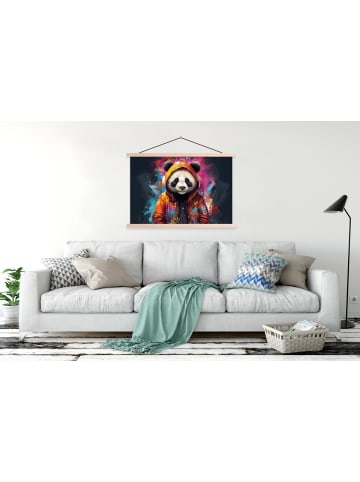MuchoWow Poster mit Leiste Panda (BxH)