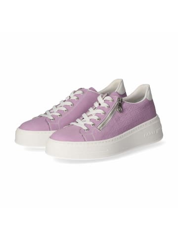 rieker Low Sneaker in Violett