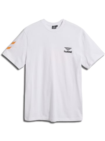Hummel Hummel T-Shirt Hmlhive Lebensstil Erwachsene in WHITE