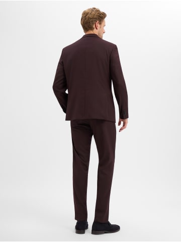 Finshley & Harding Anzug Steven-Mitch in aubergine