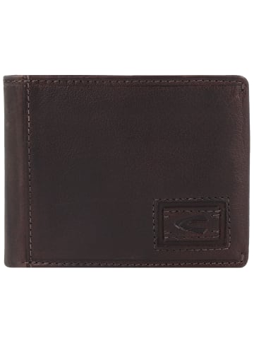 Camel Active Dust Geldbörse RFID Schutz Leder 10.5 cm in brown
