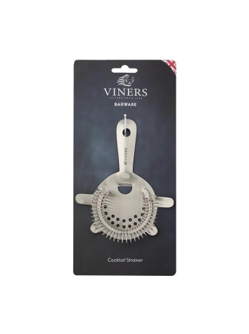VINERS VINERS | Cocktail-Sieb, silber, Edelstahl