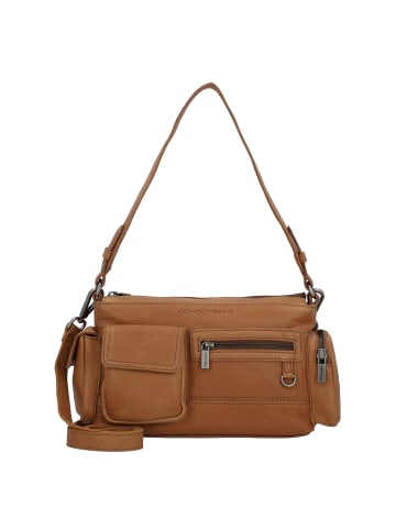 Cowboysbag Susanville Schultertasche Leder 25 cm fawn
