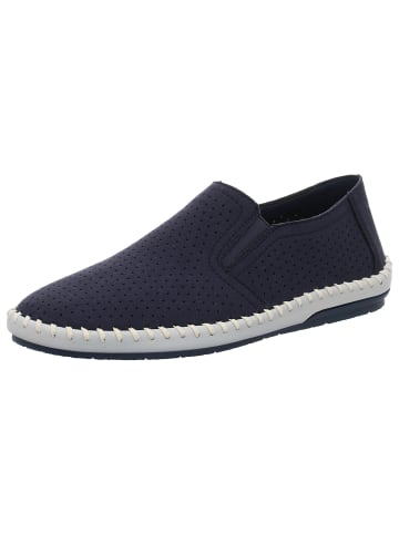 rieker Slipper in blau