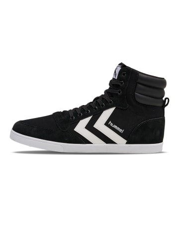 Hummel Hummel Schnürsenkel Sneaker Hummel Slimmer Erwachsene in BLACK/ WHITE KH