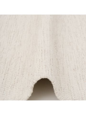 Pergamon Natur Teppich Läufer Wolle Kiruna in Beige