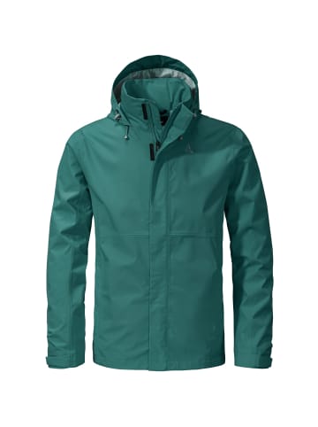 Schöffel Regenjacke Gmund in teal