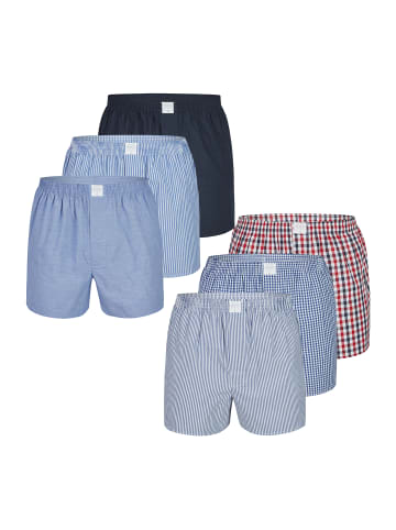 MG-1 Boxershorts Classics 6-Pack in Mix 4
