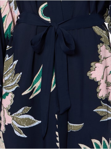 Marie Lund Kimono in marine mehrfarbig