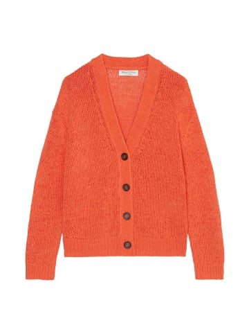 Marc O'Polo Cardigan loose in fruity orange