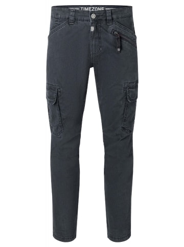 Timezone Cargo Denim Hose Regular Fit Stretch Jeans Regular BenTZ in Grau