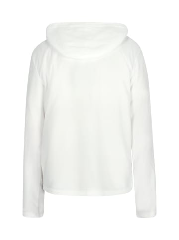 keepsuwarm Herren Fleecejacke in Optik Weiss