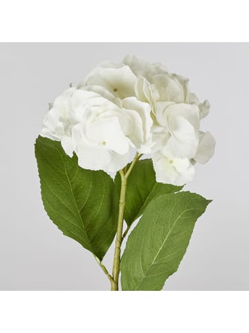 Butlers Kunstblume FLORISTA Hortensie 6er-Set in Weiß