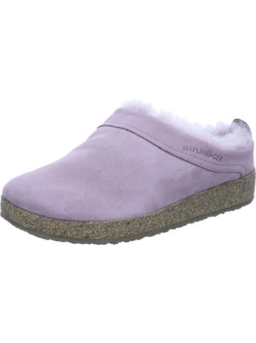 HAFLINGER Hausschuh in rosa