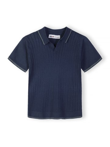Minoti Poloshirt 29KNIT252 in dunkelblau