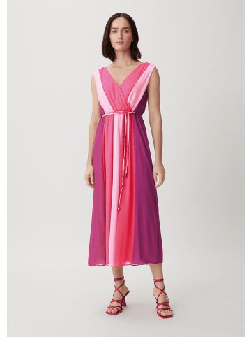 comma Kleid lang in Pink