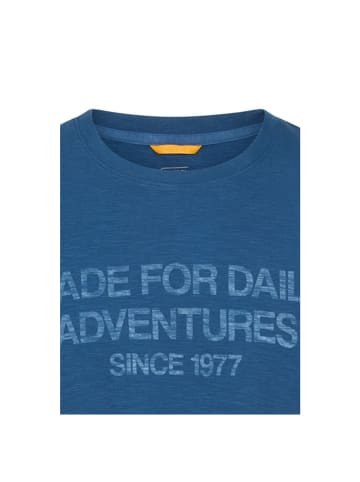 Camel Active T-Shirt in indigo blue