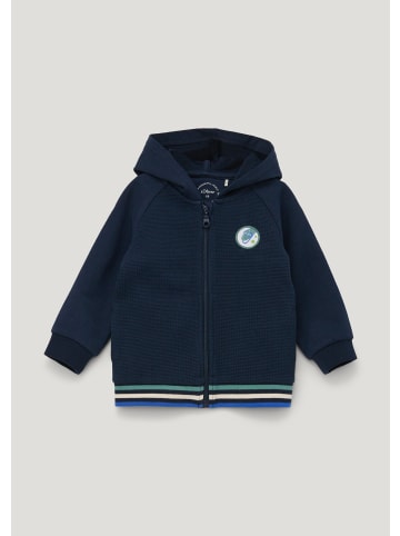 s.Oliver Sweatshirt Jacke in 5952_navy