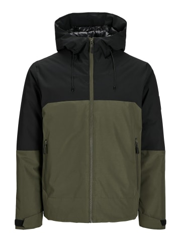Jack & Jones Jacke 'Aiden' in grün