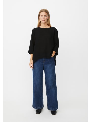 MASAI  3/4-Arm Oversize-Bluse MaDovinia in schwarz