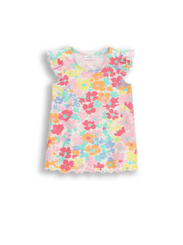 Coccodrillo T-Shirt mit kurzen Ärmeln in bunt