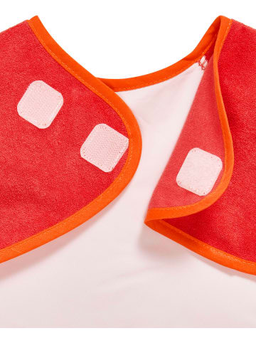 Playshoes Ärmel-Lätzchen Langarm in rot