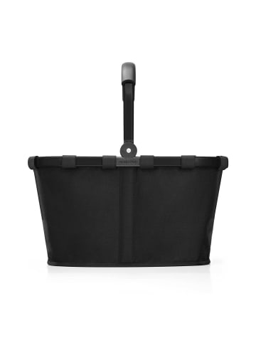Reisenthel Carrybag - Einkaufskorb (cord dark matcha) in black/black
