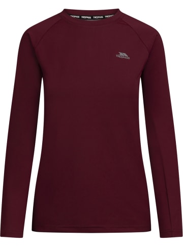 Trespass Longsleeve "Abrial Base Layer Top" in Lila
