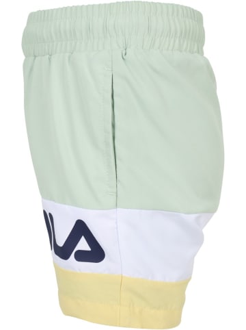 Fila Short in Türkis