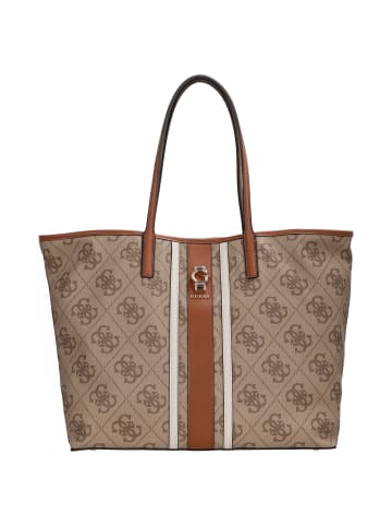 Guess Erenia Large 2 in 1 Tote - Shopper (coal logo) in latte logo