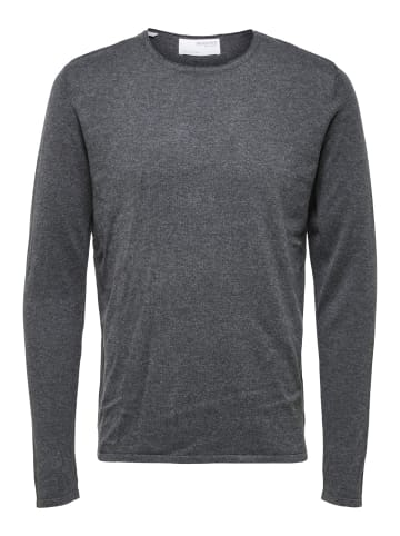 SELECTED HOMME Pullover SLHROME in Anthrazit