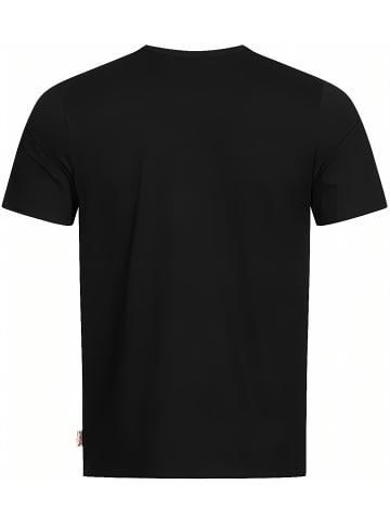 Lonsdale T-Shirt "Original 1960" in Schwarz