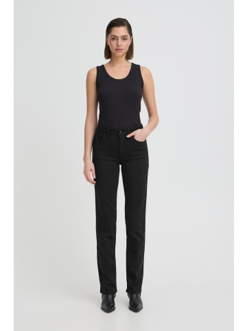 Pulz Jeans PZKAROLINA skinny fit in Black Denim