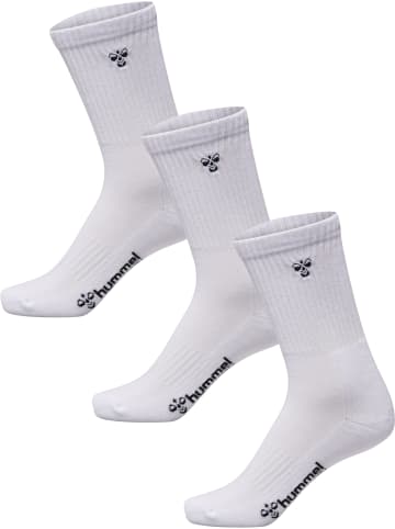 Hummel Long Socken Hmljr 3-Pack Lebensstil Kinder in WHITE