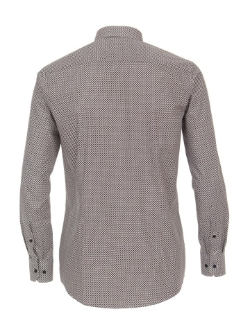 CASAMODA Langarm FreizeitHemd für Herren in grau