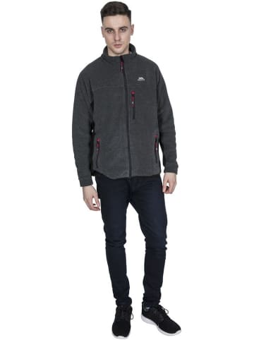 Trespass Fleecejacke/Fleecepullover in Schwarz