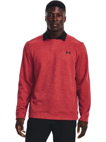 Under Armour Pullover "UA Storm Sweaterfleece Crew" in Rot