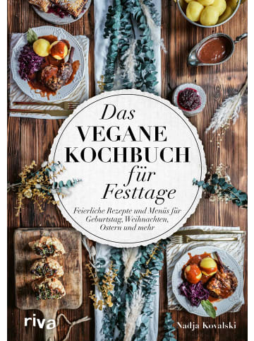 Riva Verlag Das vegane Kochbuch für Festtage