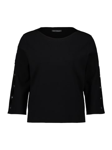 Betty Barclay Strickpullover mit 3/4 Arm in Schwarz