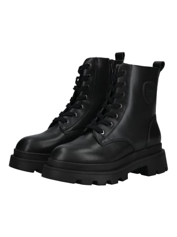 BLAUER USA Stiefelette Schwarz