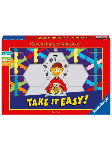 Ravensburger Take it easy! | Ein Legespiel der Extraklasse!