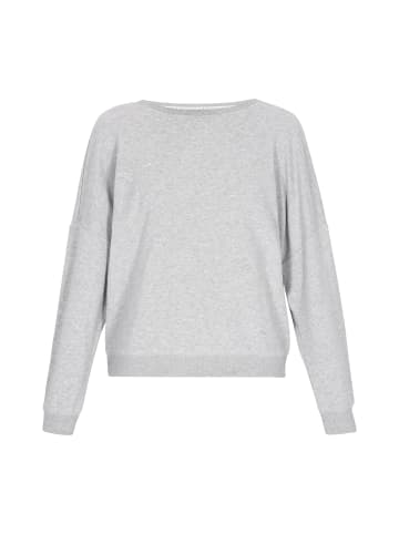 DreiMaster Maritim Women Sweatshirt in grey melange