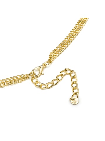 Luxenter Halskette Amta mit 18 Karat Goldfinish – AMTA